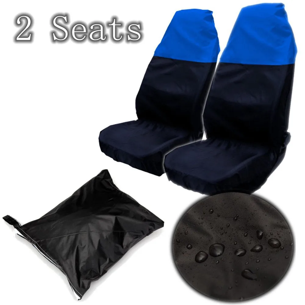 Newest 2017 A 1 Pair Heavy Duty Universal Waterproof Car Front Seat