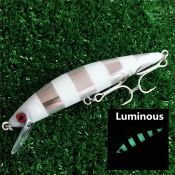 

New model 6pcs Tsurinoya hard plastic Minnow DW37 sinking 120mm 40G Sea water minow lure hard bait