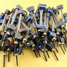 Профессиональный Виолончель она позволяет инструмент, 42 шт. Виолончель зажимы исправить верхней и задней