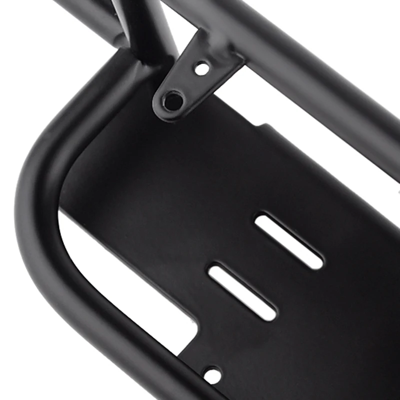 

Model car Model Bumper Vehicle Parts 195 MM/7.68" Attachment Toys For TRX4 D90 D110 1:10 RC Crawler Front LED lamp