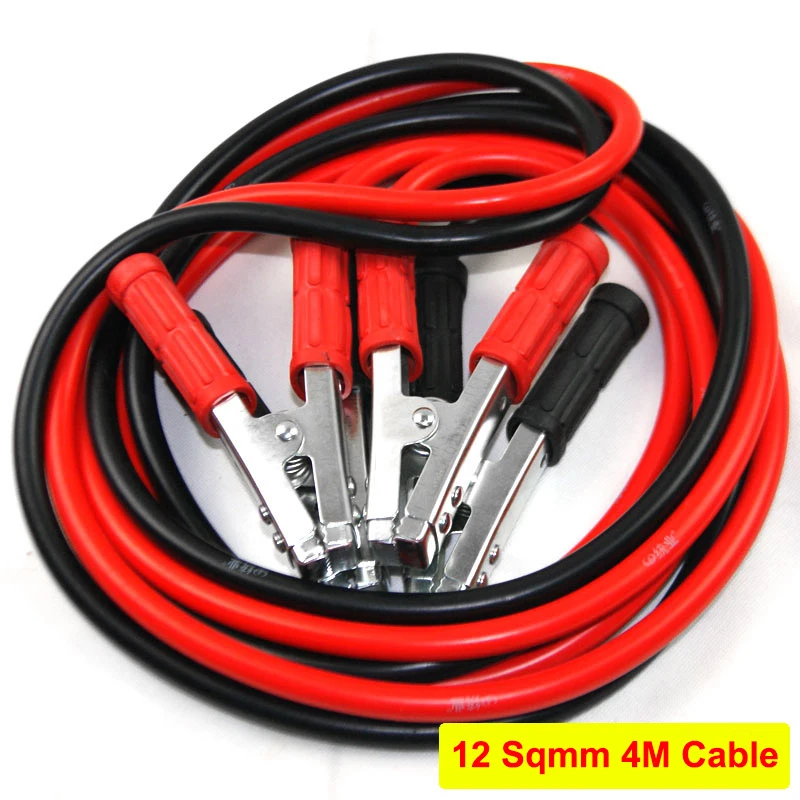 1000a 12sqmm 4m Jump Leads Jumper Wire 2.0L Car Ba...