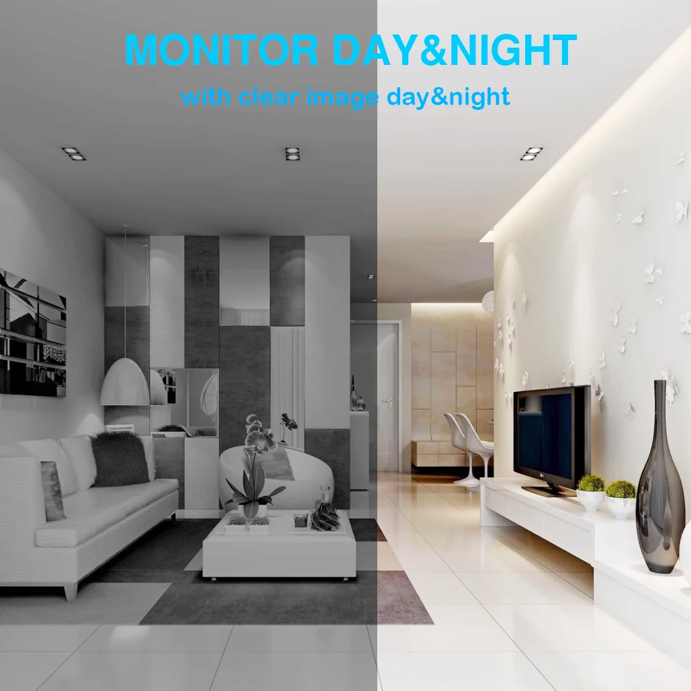 HD Cloud WIFI IP Camera With Motion Auto Tracking IR Night Vision TF Slot Alarm Recording Sending Email Security Camera HD Cloud WIFI IP Camera With Motion Auto Tracking IR Night Vision TF Slot Alarm Recording Sending Email Security Camera