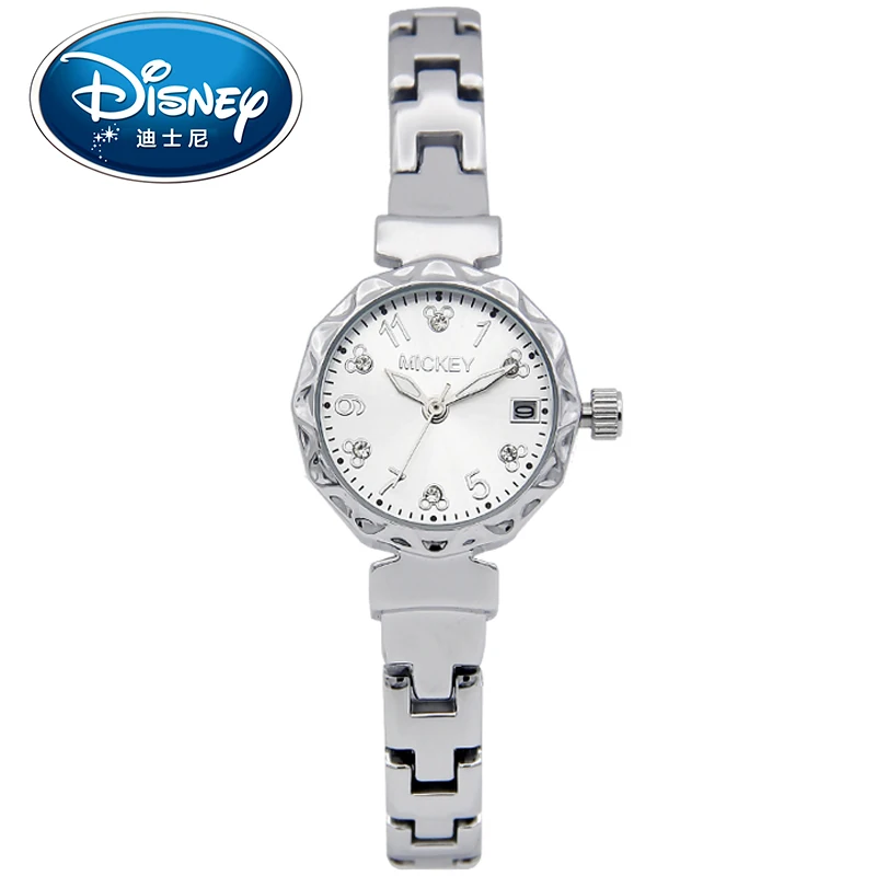 

Disney Women Ladies Watches Genuine Brand Genuine guarantee Luxury Clock Watch Mickey Casual Fashion Quartz Wristwatches