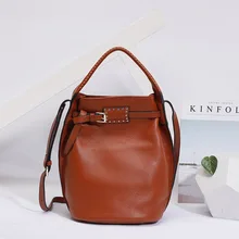 Женская сумка из натуральной кожи, модные большие сумки через плечо для женщин, сумка на плечо, роскошная женская сумка-мешок, сумки, сумки