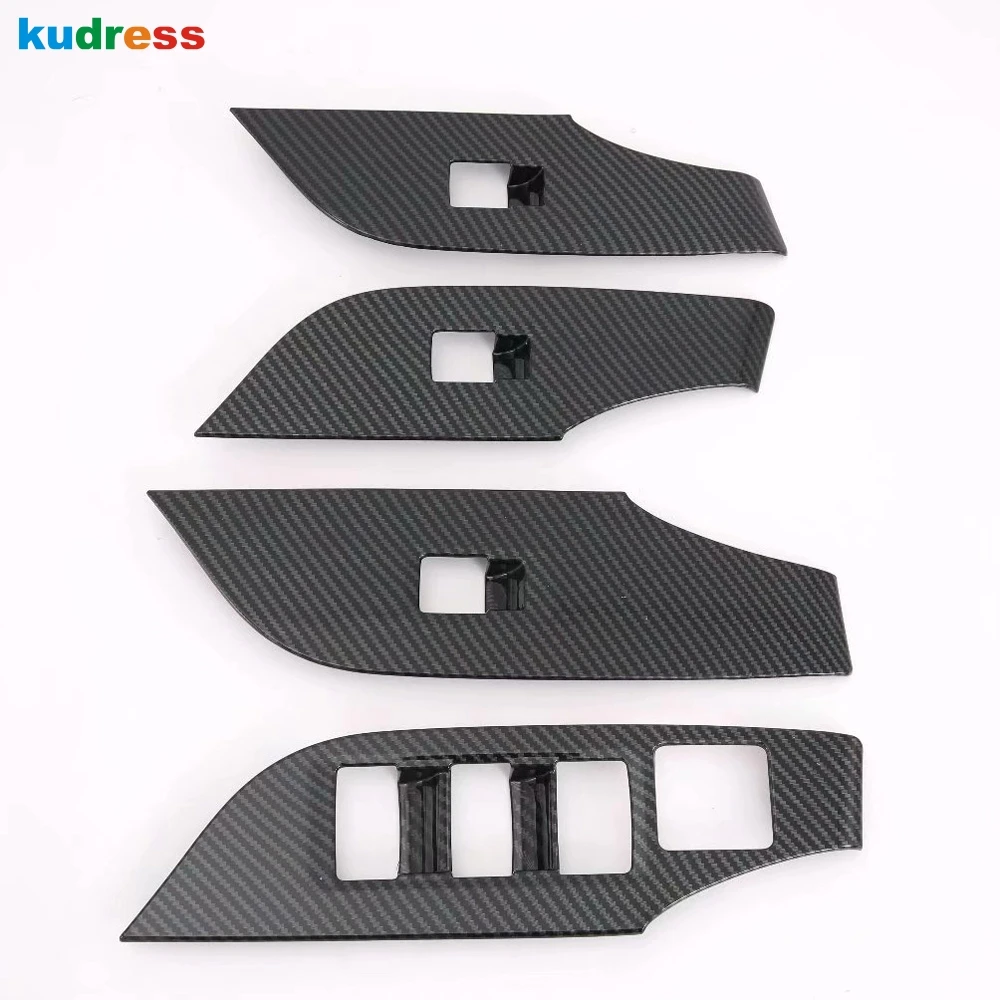 

For Toyota RAV4 RAV 4 2019 2020 Car Window Switch Adjustment Knob Panel Cover Trim Stickers Garnish Styling Accessories LHD