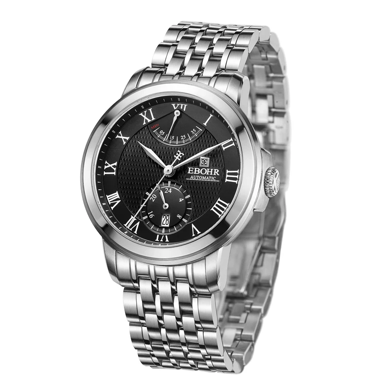 

EBOHR brand luxury machinery successful men's Mechanical watch waterproof business casual fashion watch 2019 new Ebohr 10840214