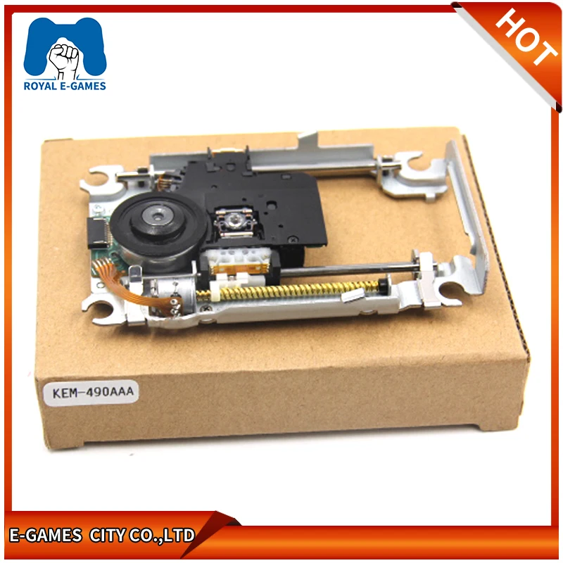 Goedkoop Laser Lens Met Deck Mechanisme KEM 490AAA KEM 490 AAA KEM 490A Optische Pickups Originele Vervanging Voor Sony PS4 Game Console