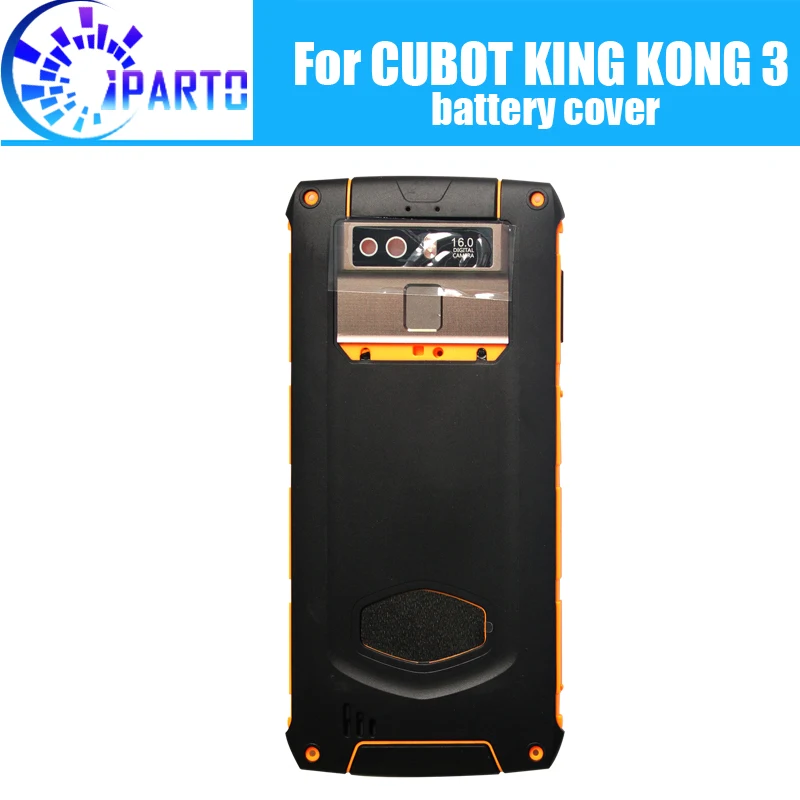 

CUBOT KING KONG 3 Battery Cover Replacement 100% Original New Durable Back Case Mobile Phone Accessory for CUBOT KING KONG 3