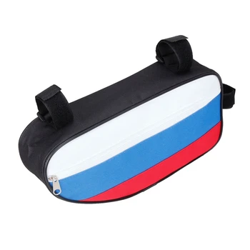 

Waterproof fabric Bicycle Pannier Triangle Cycling Bike Bicycle Front Tube Frame Pouch Bag Holder Saddle Bag
