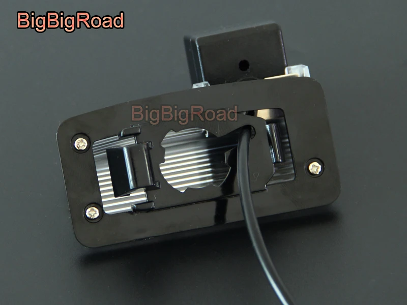 BigBigRoad For toyota previa crown 2010 2011 2012 2013 Car Rear View Reversing Backup Parking Camera night vision waterproof (18)