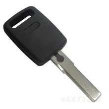 Blank Key Case llave For Audi A4 A6 A6 A1 A3 A6L Q7 A8 Replacement transponder key shell (Dark logo)