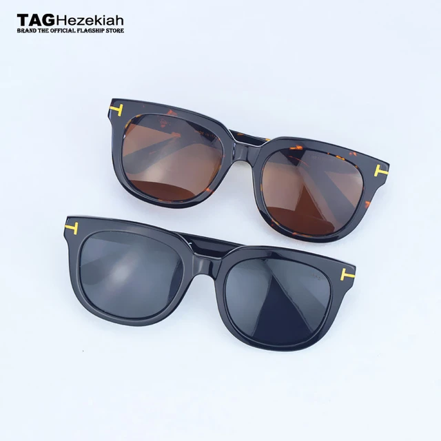 Luxury Fashion Brand Designer Plastic Polarized Sunglasses Doule B