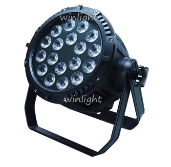 

Free Shipping ( 4 pcs / lot ) Waterproof 18*10W( 4 in 1) RGBW LED Par Light ,High Power LED Light Powerful Waterproof Par light