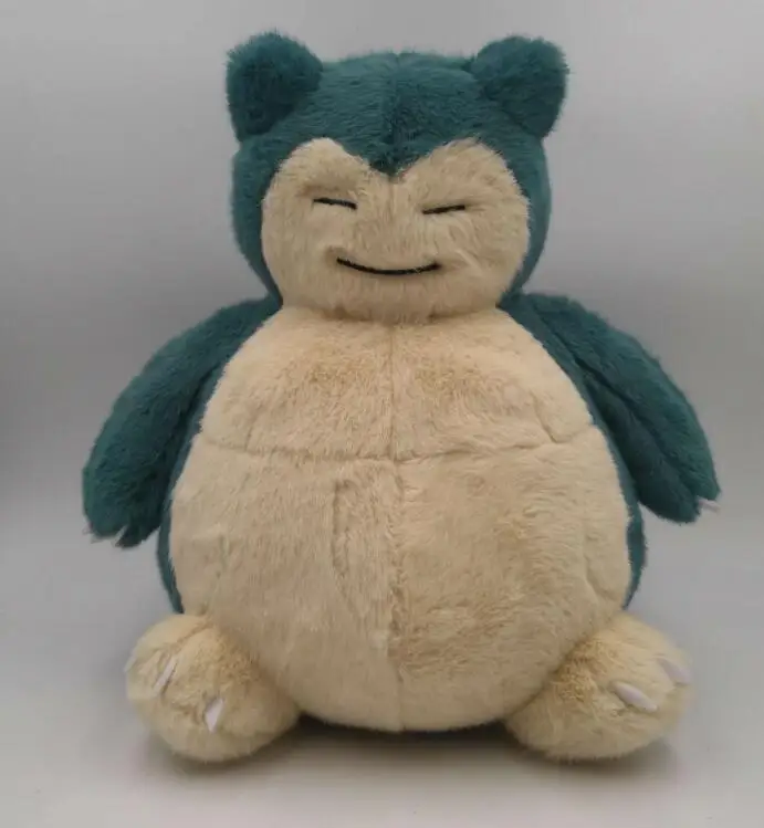

Japan Anime 30cm Snorlax Plush Toys