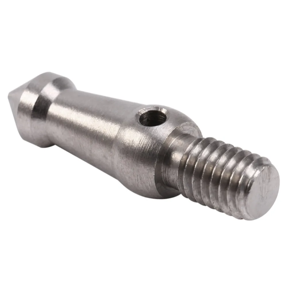 Us 289 3 Teilesatz M8 Silber Farbe Kugel Studs Kegel Spikes Boden Steht Komponente Ersatzteil Für Stativgewinde Montagebolzen In 3 Teilesatz M8