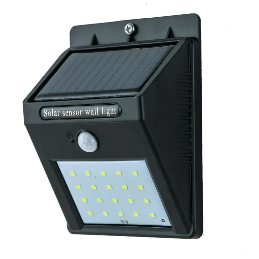Brightest Solar Motion Sensor Led Wall Light and Wireless Waterproof
