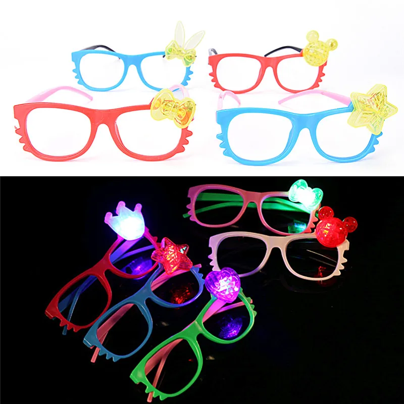 Hawaiian Ice Pop Lolly Stick Sunglasses Costume Party Glasses Funny Shades