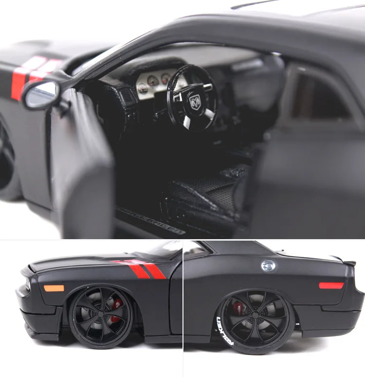 Maisto 1/24 Dodge Challenger RT мышечная машина литья под давлением модель автомобиля Simulatio Коллекционное издание металлические детские игрушки Рождественский подарок