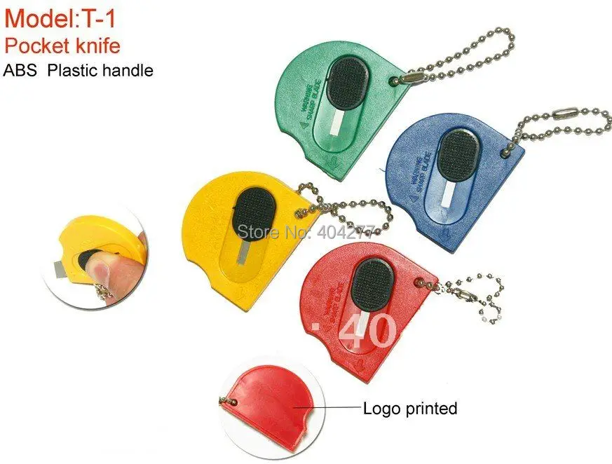 

Free Shipping,Stainless steel cutter utility knife,mini Retractable portable knife,size:3 * 4cm