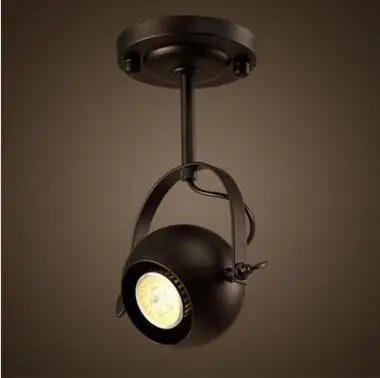 

Loft Industrial Vintage LED ceiling Light Fixtures Aisle balcony LED Ceiling Lamp Luminaire Plafonnier Lampara Techo