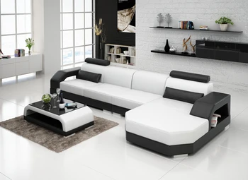 

Living room sectional sofa modern sofa genuine leather sofa 0413-G8001C