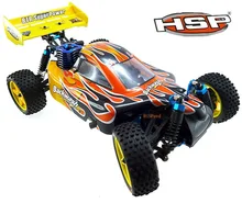 HSP 94166 Rc Car 1/10 Scale Professional Nitro Power Advanced 4wd Off Road Buggy Backwach Nitro Gas automodelismo nitro rc P2