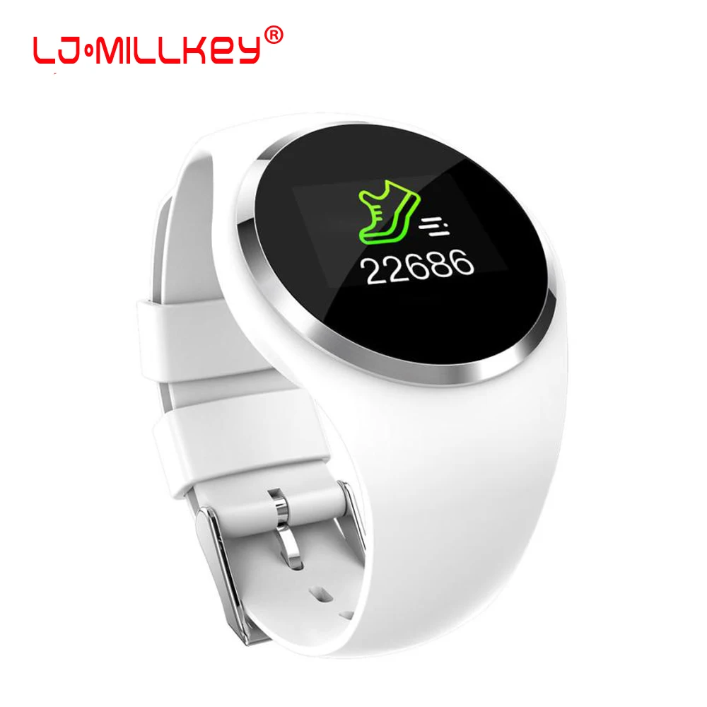 

Bluetooth Lady Smart Watch Fashion Women Heart Rate Monitor Fitness Tracker Smartwatch APP Support For Android IOS pk Q8 Q9