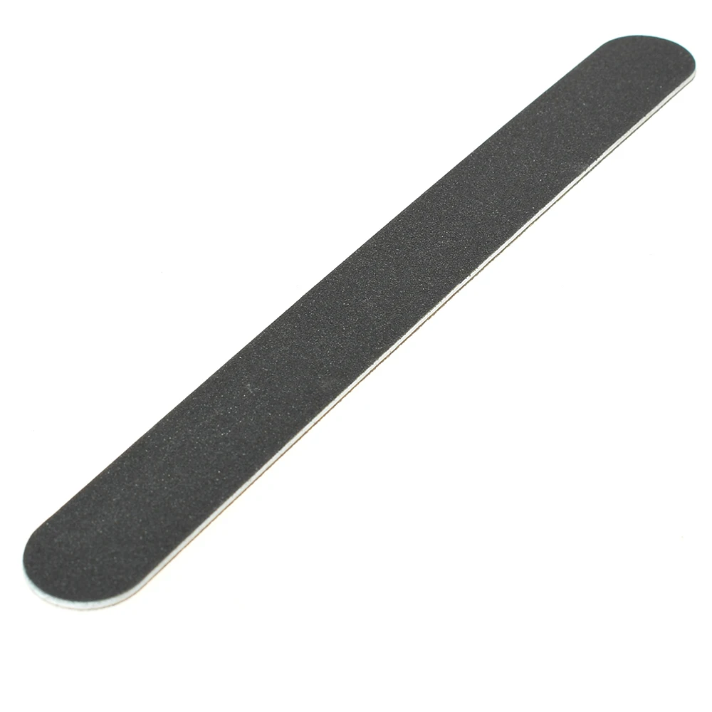 

5Pc Black Sanding Nails Buffer Grits Straight Edge Stick Nail Art DIY Glitter Tools Nail Buffer Manicure Nail Beauty Tools