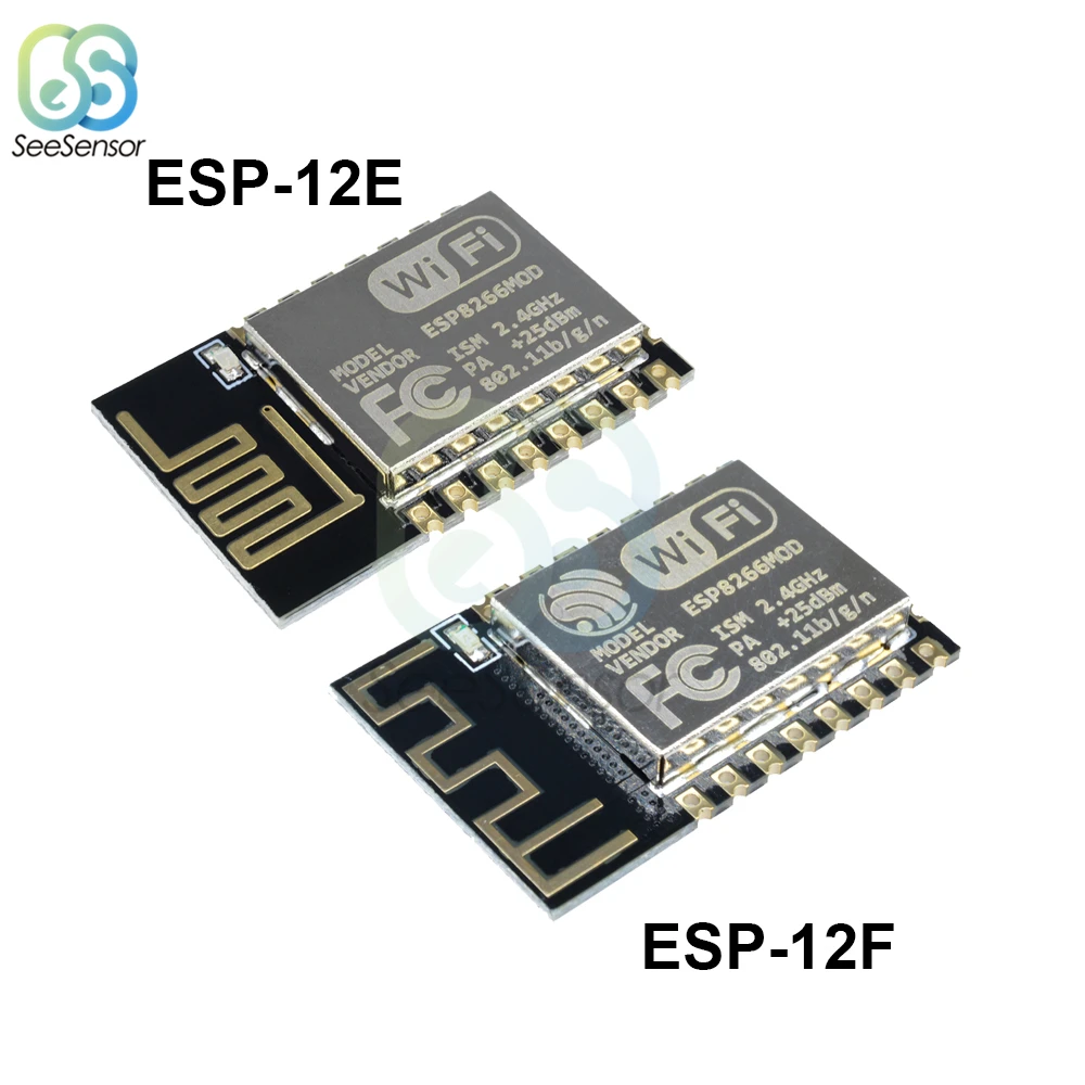 

New Version ESP-12E ESP-12F Replace ESP-12 ESP8266 Remote Serial Port WIFI Wireless Module Intelligent Housing System