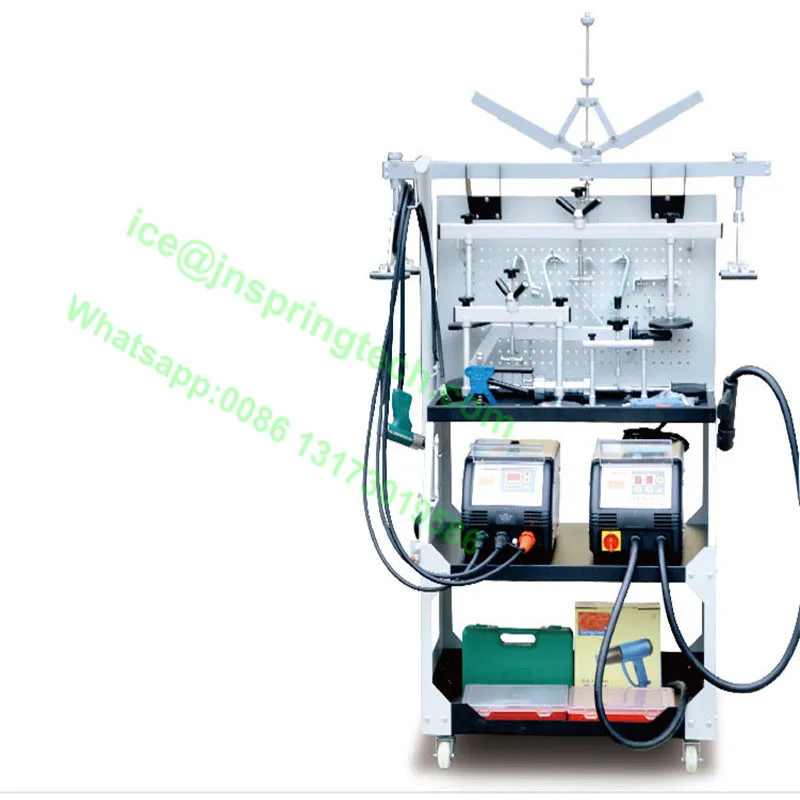 

2019 hot sale Economic multifunctional steel,aluminum plastic car body repair machine Alu dent puller spot welder