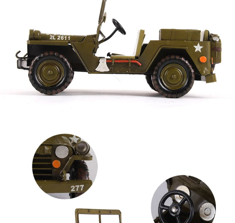 World War II Jeep Car Model (17)