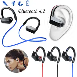 HIPERDEAL Наушники Беспроводные Bluetooth 4,2 In-Ear Neckband микрофон Спорт для IPhone/samsung 18Nov10