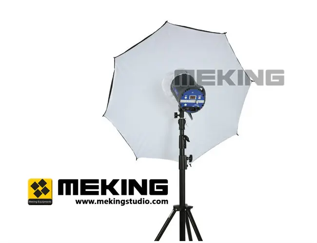 Selens фотостудия освещение зонтик софтбокс 2*84 см/3" Черный Серебряный 2в1 комплект