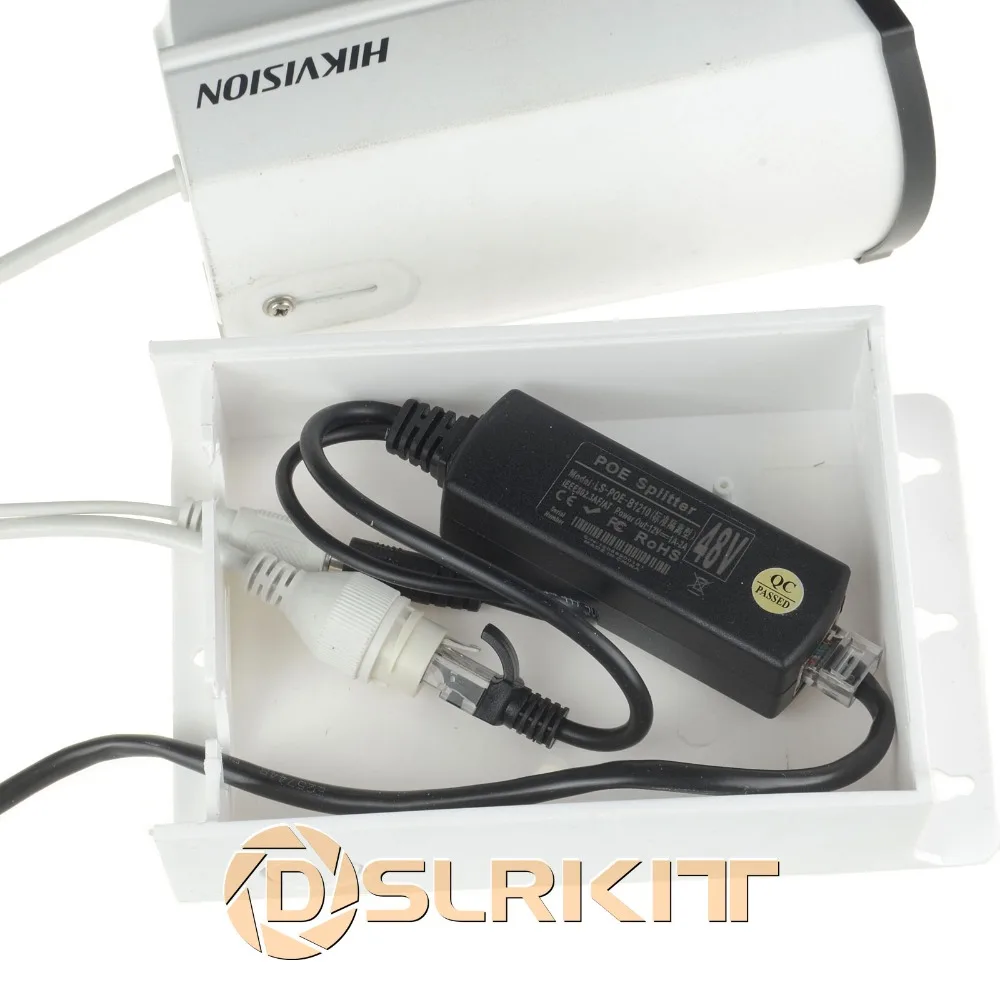 Открытый Анти дождь коробка для питания над Ethernet PoE Splitter ip-камера