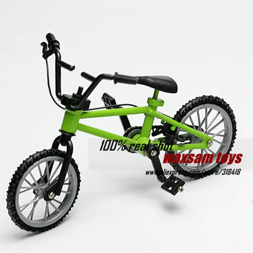 Cool Finger Mini Mountain BMX Functional Bicycle Set Bike Fans Toy Gift