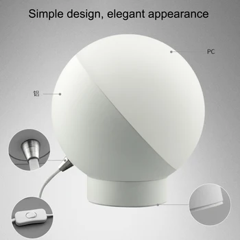 

Wifi smart Table Lamp RGBW 7W dimmable Control timer Switch home Voice Control Led desktop Night Light Smart life