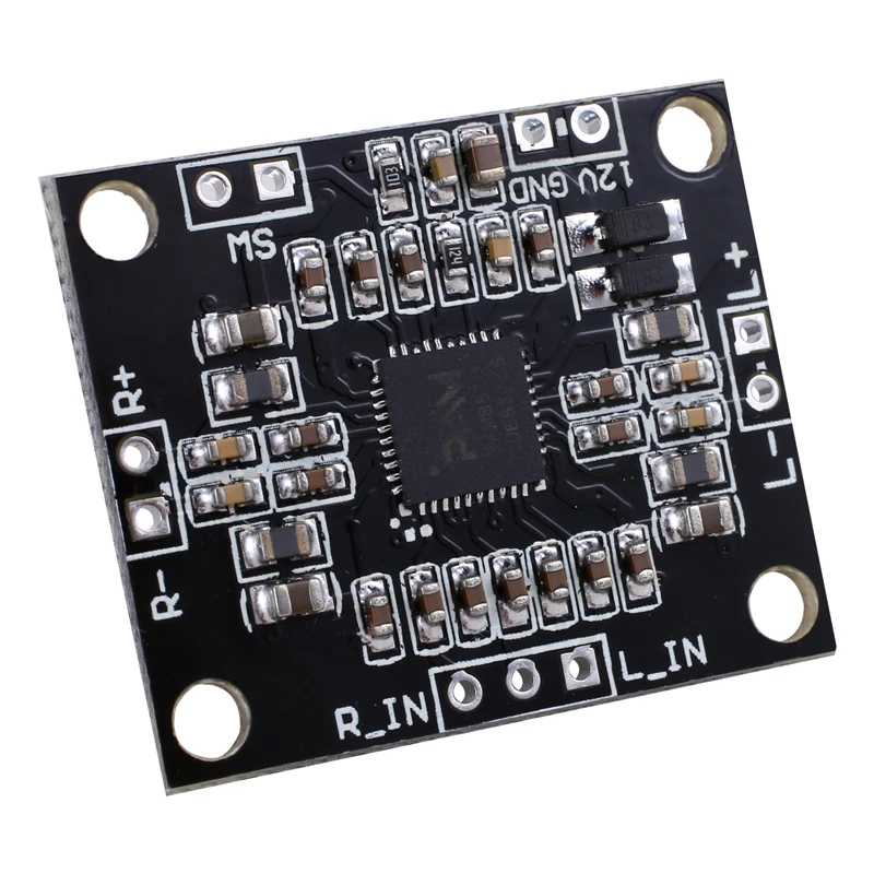 1 шт. DC 7-15 в аудио усилитель доска 2*15 Вт усилитель мощности модуль PAM8610 цифровая Поддержка двух каналов стерео класс модуль для Arduino