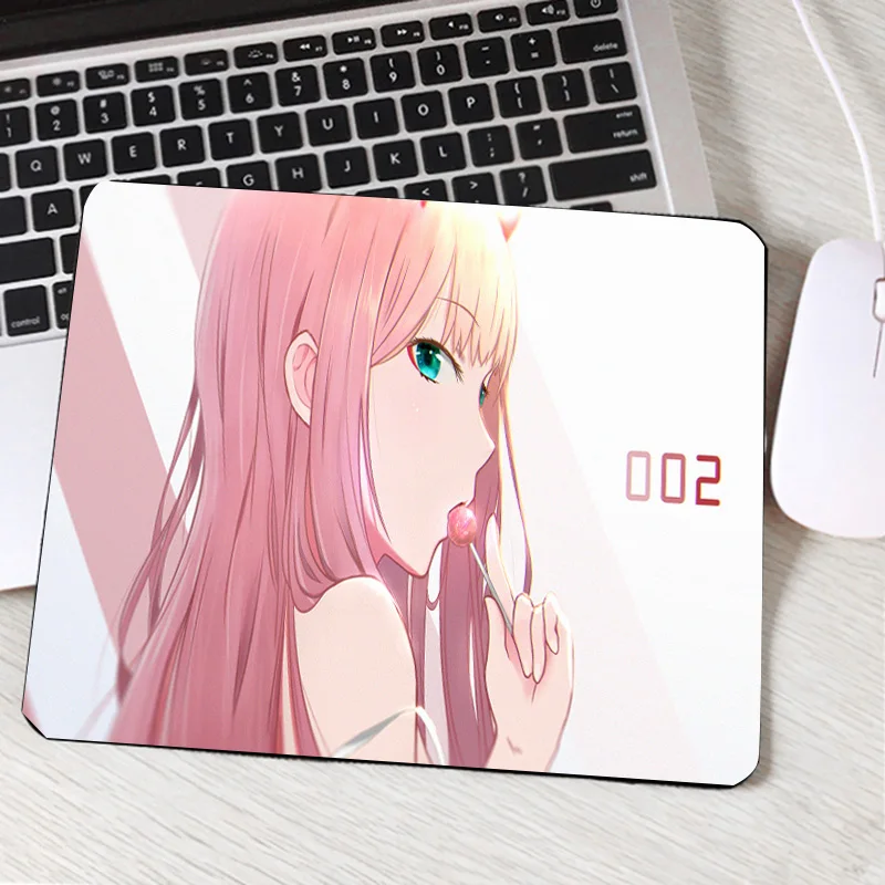 Мини компьютер Mairuige 250x290x2 мм маленький размер любимый в Franxx 02 Аниме Коврик для