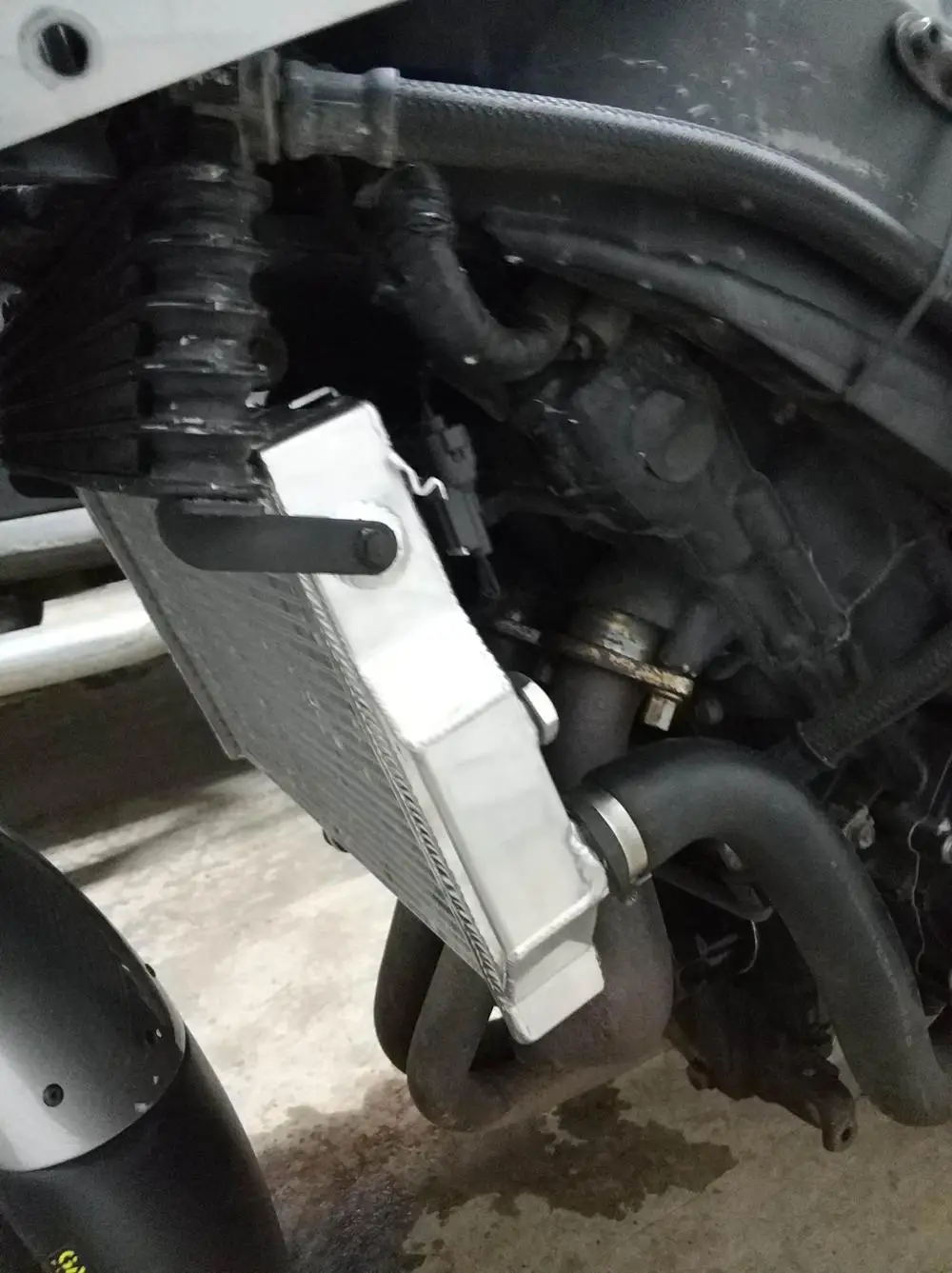 BIKINGBOY радиатор охлаждения двигателя с алюминиевым сердечником для HONDA CBR1100XX CBR 1100