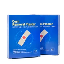 42 шт. безболезненные новые средства для ухода за ногами, медицинский инструмент для удаления мозолей, бородавок, шип, штукатурка, инструмент для удаления мозолей, смягчающий кожу, кутин, стикер, лечение