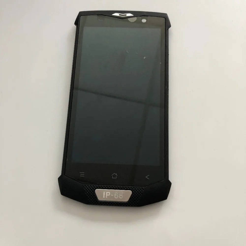

Used LCD Display Screen + Touch Screen + Frame For Blackview BV8000 Pro MT6757 Octa Core 5.0 Inch 1920*1080 Free Shipping