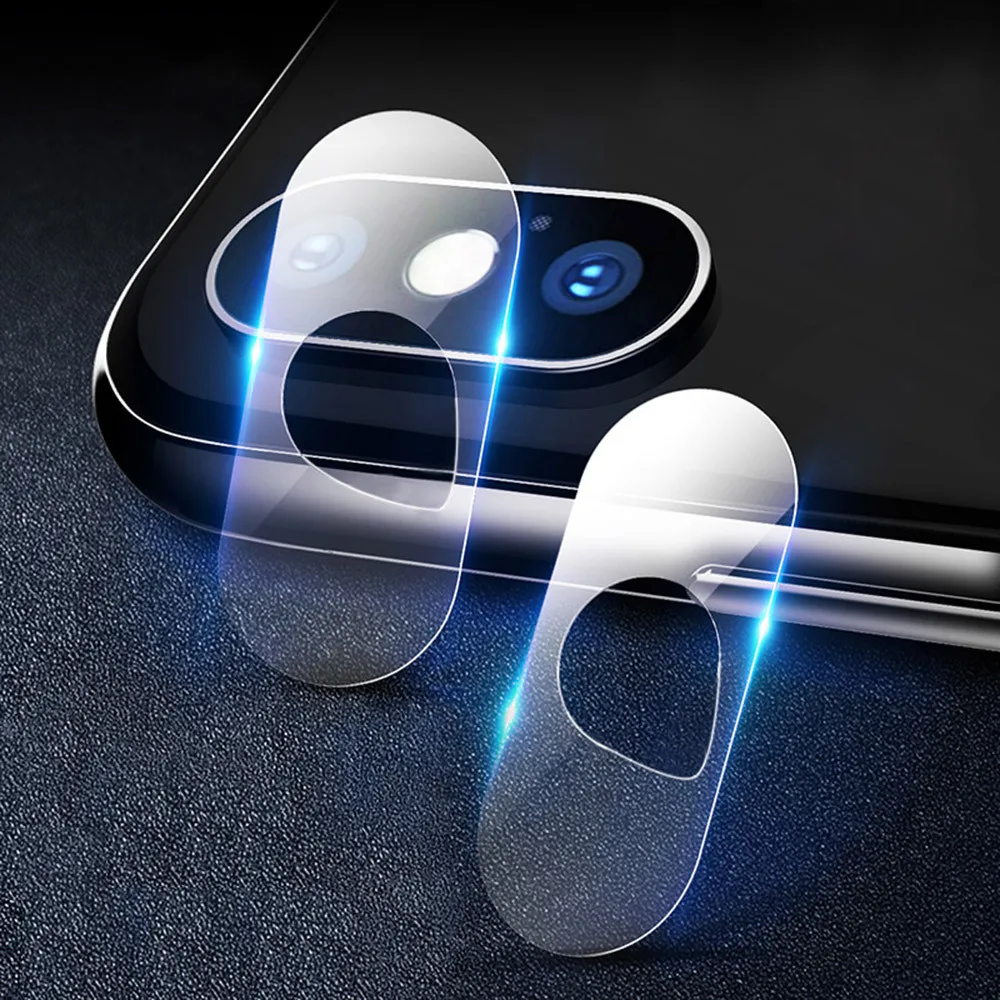 

2X Back Rear Camera Lens Tempered Glass Screen Film Protector 2 Style For iPhone XS/ XS Max