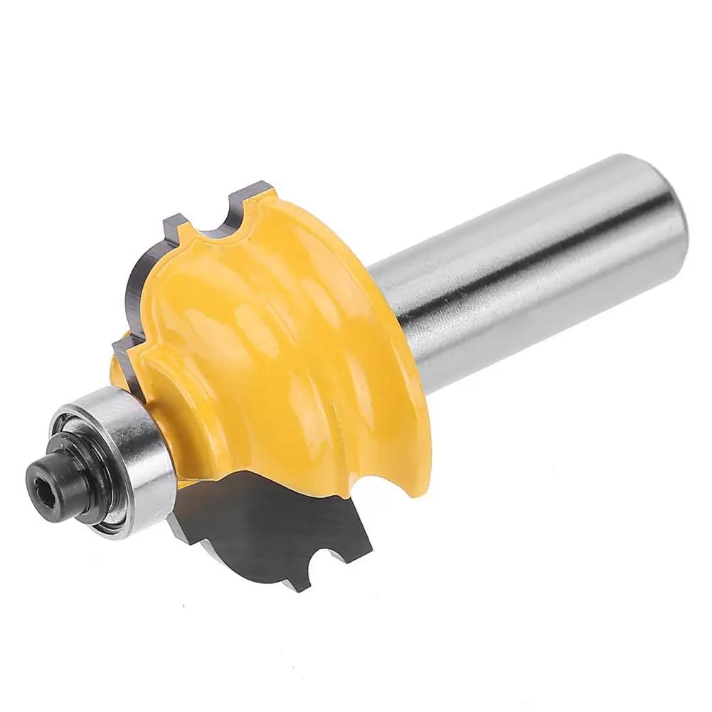 WSFS Hot 1/2 inch Shank Milling Cutter Router Bit Woodworking Milling Cutter Boring Head Cutting Machine Woodworking Tools
