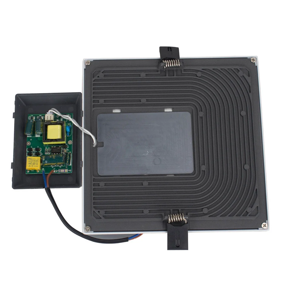 KHLITEC-Ultra-Thin-LED-Panel-Downlight-8W 16W 24W 32W-RoundSquare-LED-Ceiling-Recessed-Lights-Power-Supply-Included-SMD4014(6)