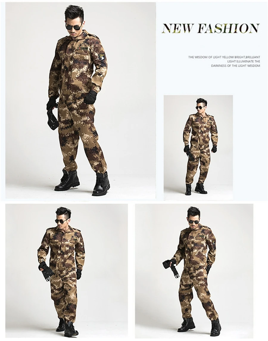 Военная Тактическая форма, военная армейская одежда, мужская камуфляжная одежда, спецназ, солдат, тренировочная одежда, одежда, комплект со штанами