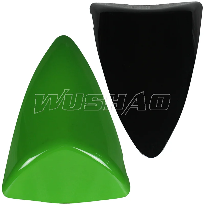 

Motorcycle Pillion Rear Passenger Seat Cowl Cover For 2007-2008 Kawasaki ZX6R 636 ZX 6R Black Green 07 08