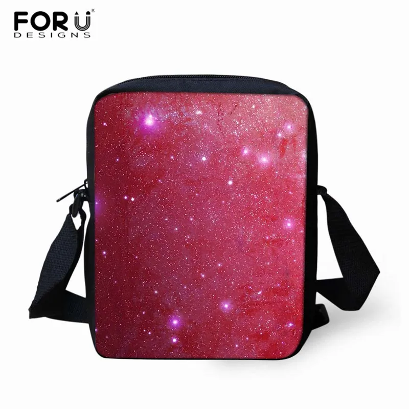 FORUDESIGNS Backpack for Teenager Girls Boys School Bags the Space Galaxy Women Travel Bagpack Children School Rucksack - Цвет: L2772E