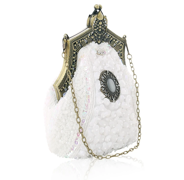 Women's_Antique_Beaded_Party_Clutch_Vintage_Purse_Evening_Handbag_wHITE (2)