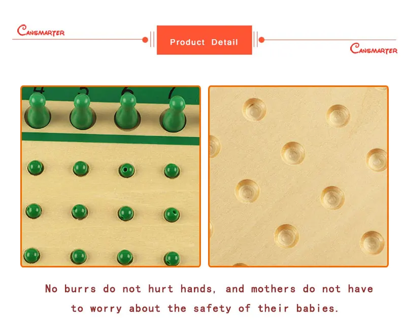 Монтессори материалы математические игрушки размножение доска разделения игры для детей 3-6 лет деревянные математические игрушки дошкольников