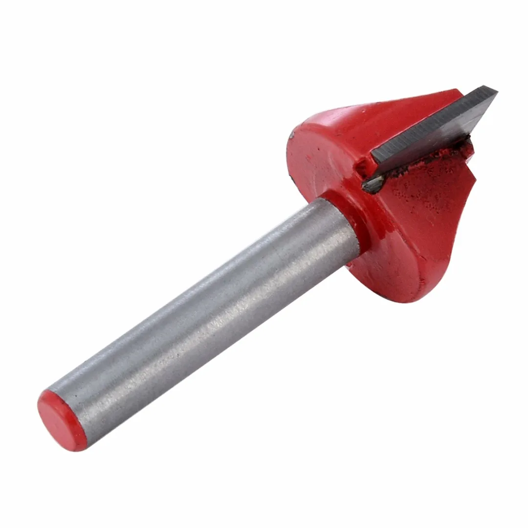 1pc 1/4" Shank Router Bit V-Groove 60 Degree CNC Engraving Miling Cutter for Woodworking